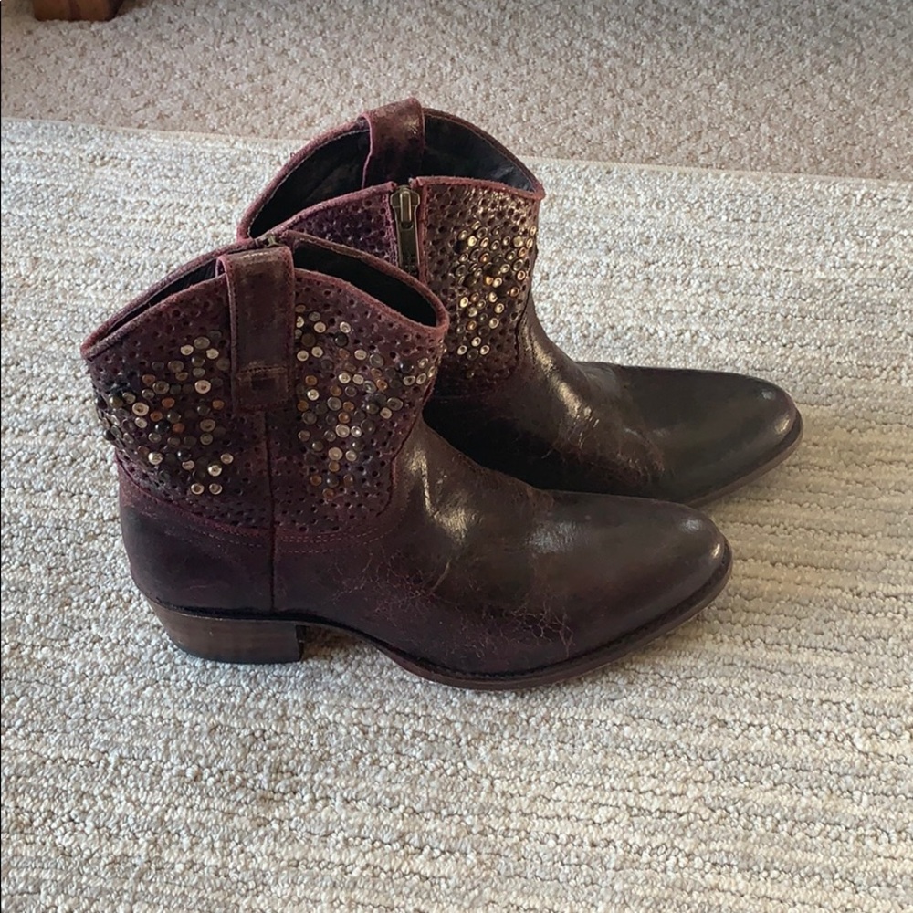 Frye Booties